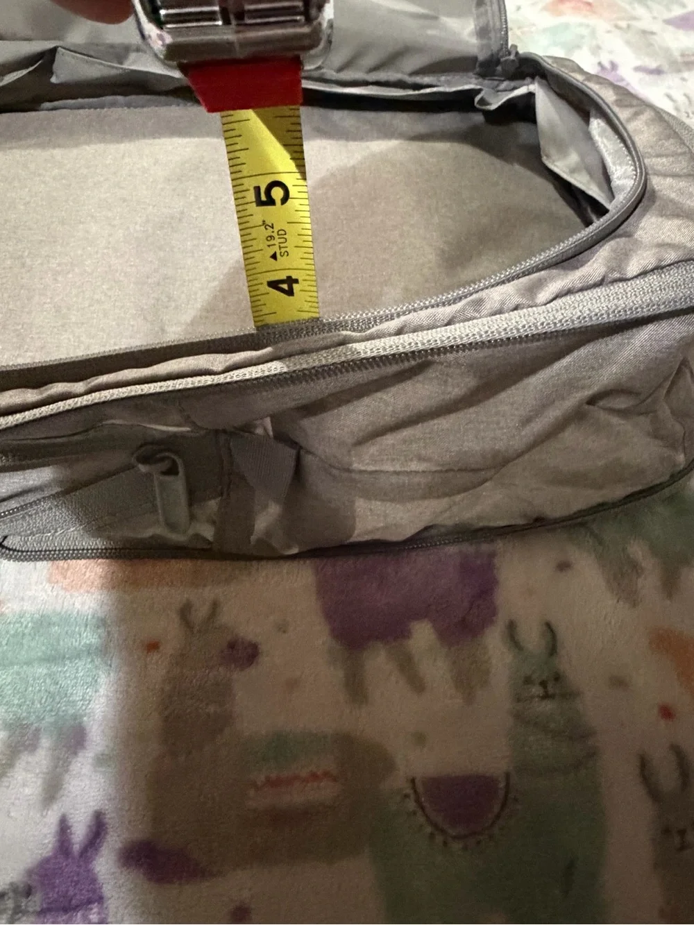 Victorinox Taupe/Gray Travel Packing Sleeve with Front Pocket